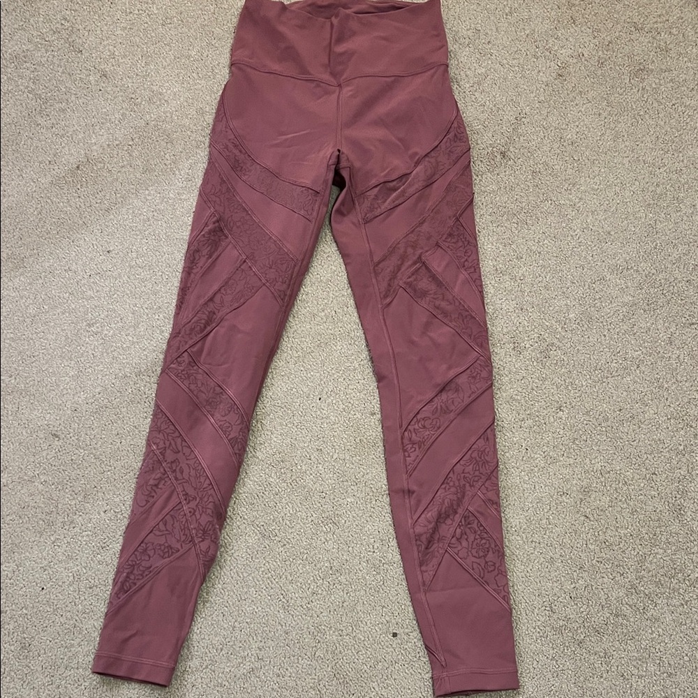 lululemon athletica Mauve Leggings